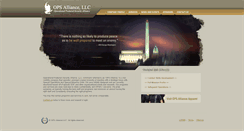 Desktop Screenshot of opsalliance.com
